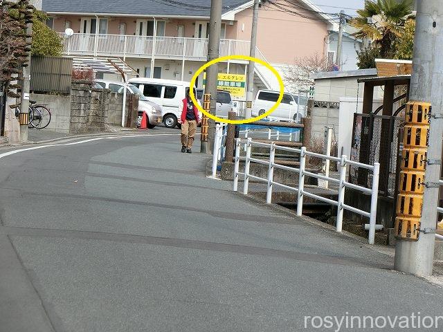 エルグレコ　駐車場の場所